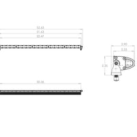 Off-road LED light bar