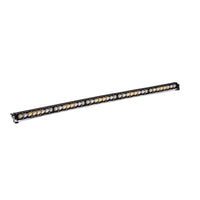 Wide driving LED light bar