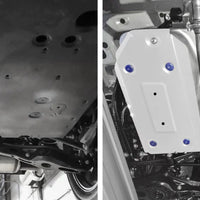 Rival - Toyota RAV4 Aluminum Gas Tank Skid Plate | 2019-2022