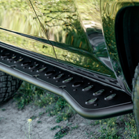 Powder coat rock sliders