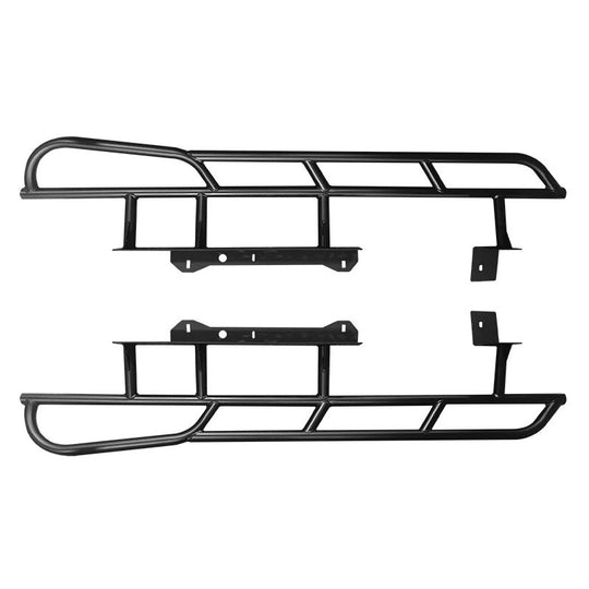 CBI - Toyota Tacoma Trail Bolt-On Rock Sliders | 2016+