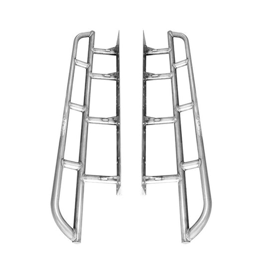 CBI - Toyota 4Runner Classic Bolt-On Rock Sliders | 2010-2020