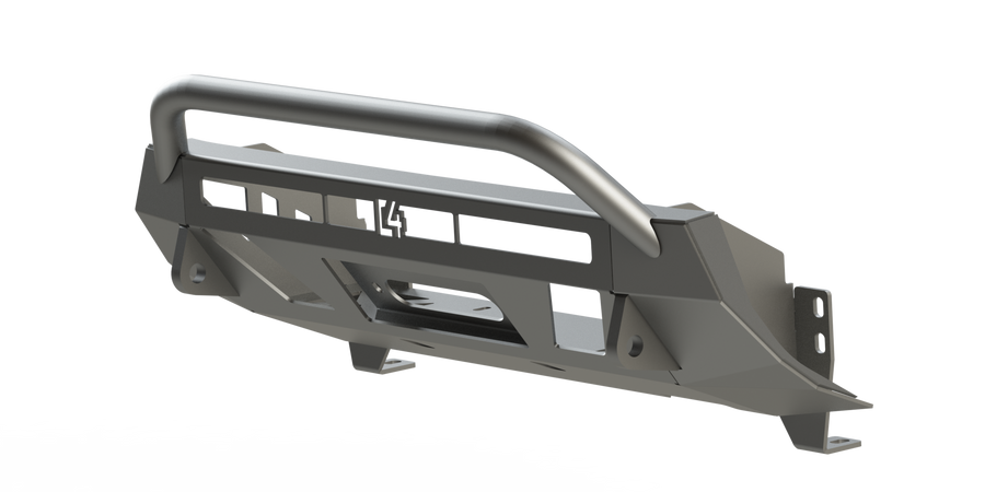 C4 - Tacoma Front Lo-Pro Winch Bumper | 3rd Gen | 2016+