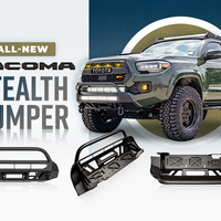 Cali Raised LED - Toyota Tacoma Stealth Bumper | 2016+