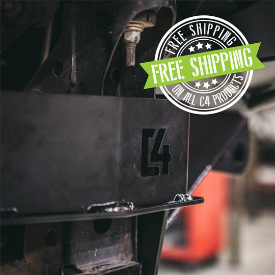 C4 - Tacoma Frame Support Brackets - 2005 to Current