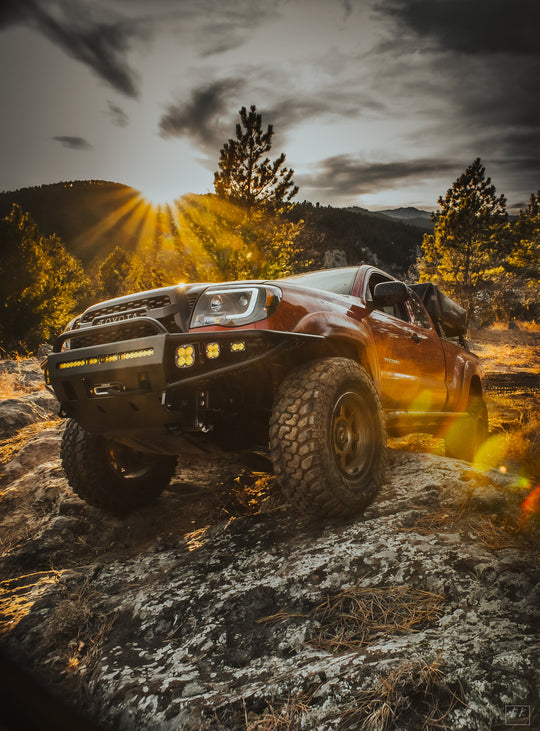 C4 - Toyota Tacoma Hybrid Front Bumper | 2nd Gen | 2005-2011