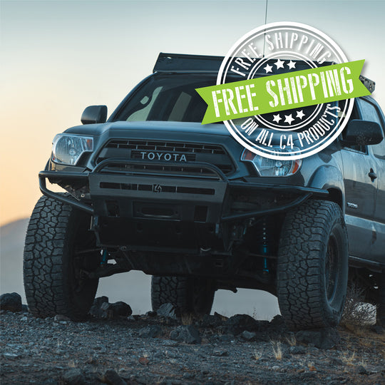C4 - Toyota Tacoma Hybrid Front Bumper | 2nd Gen | 2012-2015