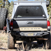C4 - Tacoma Overland Series High Clearance Rear Bumper | 3rd Gen | 2016+