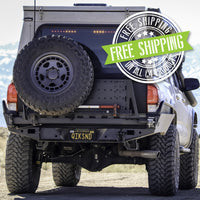 C4 - Tacoma Overland Series High Clearance Rear Bumper | 3rd Gen | 2016+