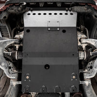 Tacoma front skid plate