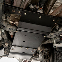 Transfer case skid plate