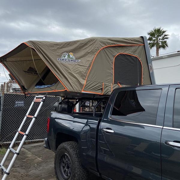 Tuff Stuff - Alpha Hard Top Side Open Tent - 4 Person
