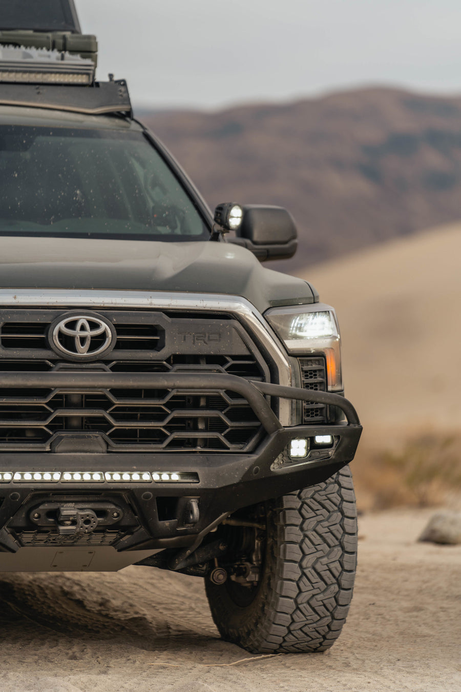 CBI - Toyota Tundra Baja Front Bumper | 3rd Gen | 2022+