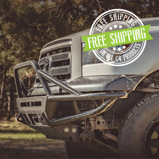 C4 - Toyota Tundra Hybrid Front Bumper | 2nd Gen | 2007-2013