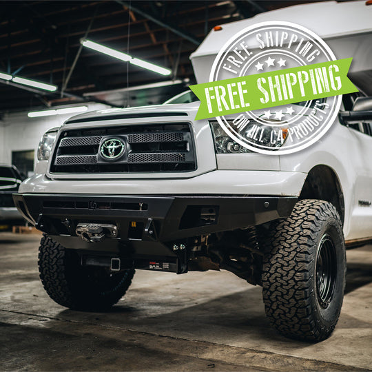 C4 - Toyota Tundra Overland Series Front Bumper | 2nd Gen | 2007-2013