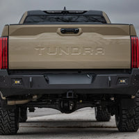 heavy duty rear bumper