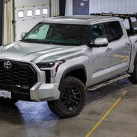 Tundra fill plate sliders