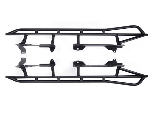 Cali Raised LED - Trail Edition Rock Sliders Toyota Tacoma 2005-2022