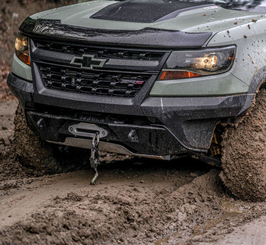 CBI - Chevy Colorado ZR2 Covert Front Bumper | 2015-2020