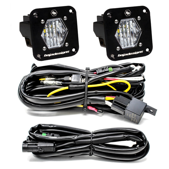 Baja Designs - S1 LED Flush Lights (Pair)