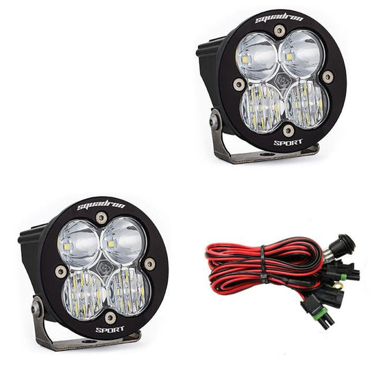 Baja Designs - Squadron-R Sport LED Pod Lights