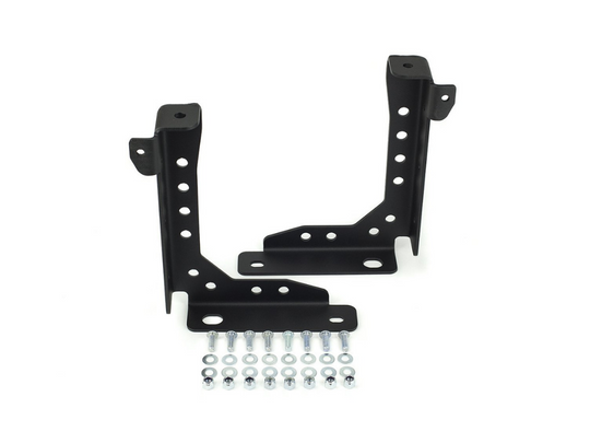 Cali Raised LED - Bed Channel Supports Toyota Tacoma 2005-2021