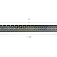 Cali Raised LED - Lower Bumper Hidden LED Light Bar Kit Toyota Tacoma 2016-2021