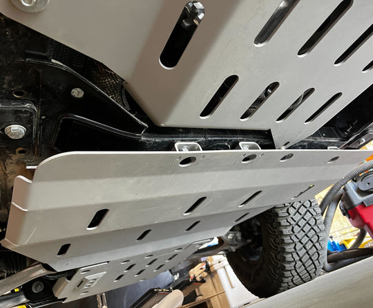 CBI - Ford Bronco Rear Overland Skid Plate | 2022+