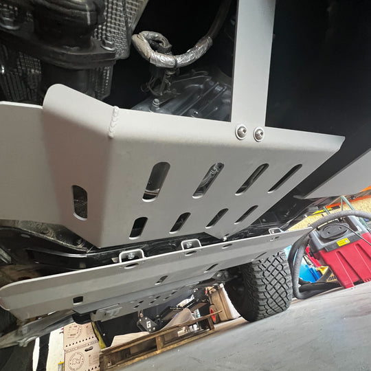 CBI - Ford Bronco Transfer Case Skid Plate | 2022+