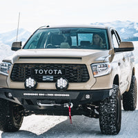 C4 - Toyota Tundra Overland Series Front Bumper | 2nd Gen | 2014-2021