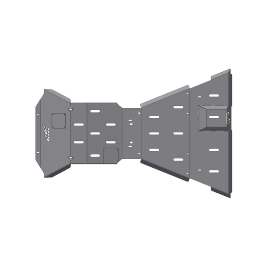 CBI - Toyota Tundra Full Overland Skid Plate | 2014-2021