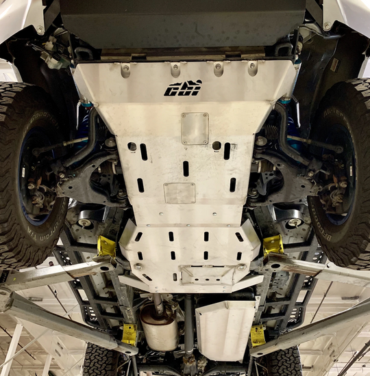 CBI - Toyota 4Runner Full Skid Plates | 2010-2022
