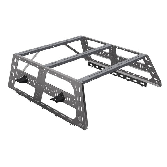 CBI - Chevy Colorado Sheet Metal Style Bed Rack - Short Bed Cab Height