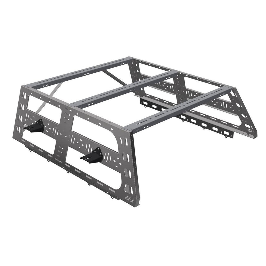 CBI - Chevy Colorado Sheet Metal Style Bed Rack - Short Bed Cab Height - 4WD CREW