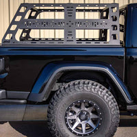 CBI - Jeep Gladiator (JT) Cab Height Bed Rack - 4WD CREW
