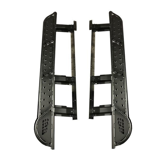 CBI - Toyota 4Runner Overland Bolt-on Rock Sliders | 2010-2020