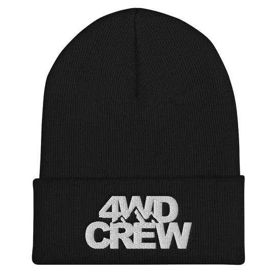 4WD Crew - Cuffed Beanie | Logo – 4WD CREW | Off-road & Overland Store