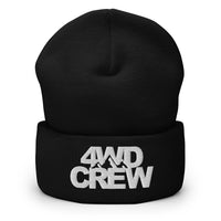 4WD Crew - Cuffed Beanie | Logo