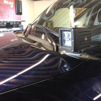 Cali Raised LED - Low Profile LED Ditch Light Brackets Kits Toyota 4Runner 2010-2021