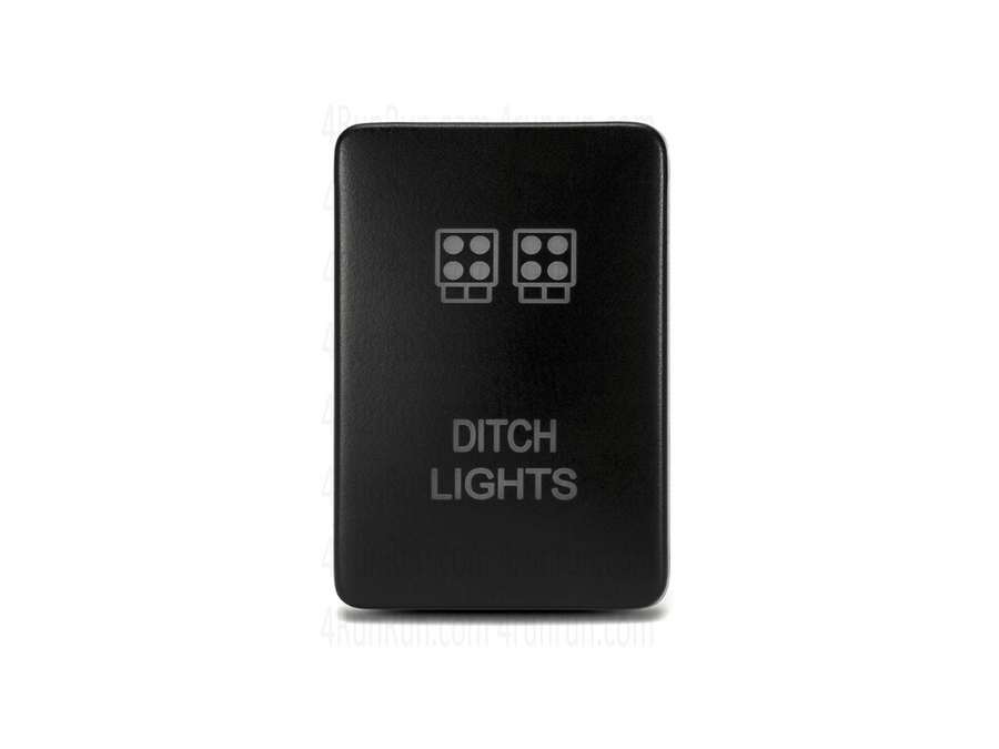 Cali Raised LED - Low Profile LED Ditch Light Brackets & Kit Toyota Tundra 2014-2021