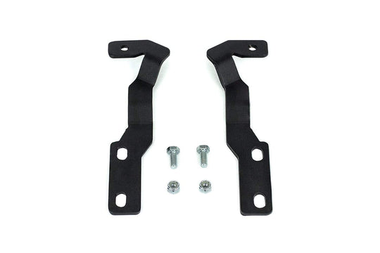 Cali Raised LED - Low Profile Ditch Light Brackets Kit Toyota Tacoma 2005-2015