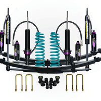Dobinsons - 1.5-3.0" MRR 3-Way Adjustable Suspension Kit for 2005-2020 Tacoma 4x4 Double Cabs - 4WD CREW
