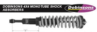 Dobinsons - 1.5-3.5" IMS Lift Kit For GX460 2010-2020 - 4WD CREW