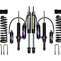 Dobinsons - 2.0" MRR 3-Way Adjustable Lift Kit Toyota Tacoma 2005-2020 With Quick Ride Rear - 4WD CREW