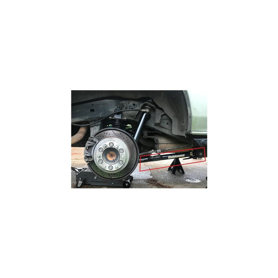Dobinsons - Adjustable Rear Lower Control Arms For Toyota 4Runner 2003-2020, FJ Cruiser, GX470, GX460 - WA59-520K - 4WD CREW