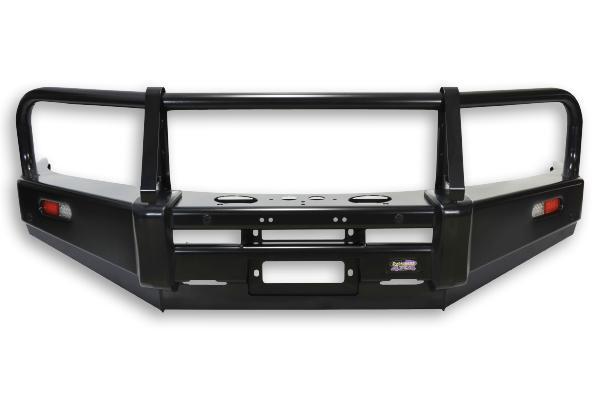 Dobinsons - Classic Black Bull Bar For Lexus GX470 (BU59-3511) - BU59-3511 - 4WD CREW