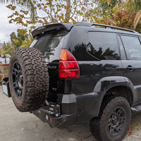 Dobinsons - Rear Bumper With Swing Outs For Lexus GX470 (BW80-4121) - BW80-4121 - 4WD CREW