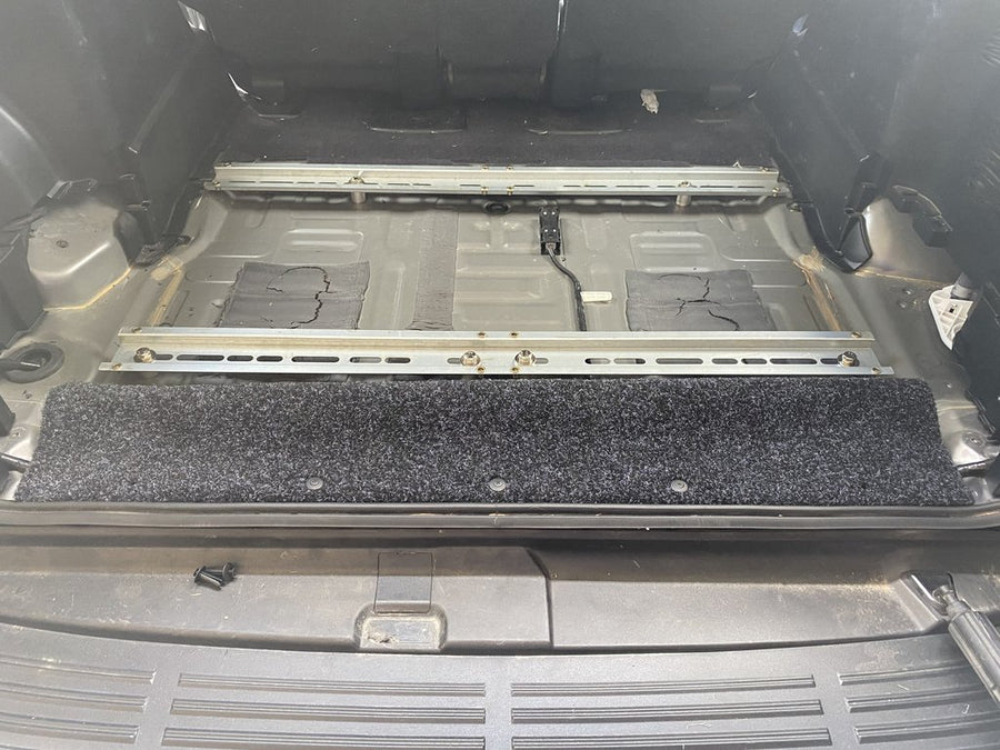 Dobinsons - Rear Dual Roller Drawer System For Lexus GX460 2010-2020 With Fridge Slide - 4WD CREW