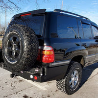 Dobinsons - Rear Bumper With Swing Outs for Toyota Landcruiser 100 Series & Lexus Lx470