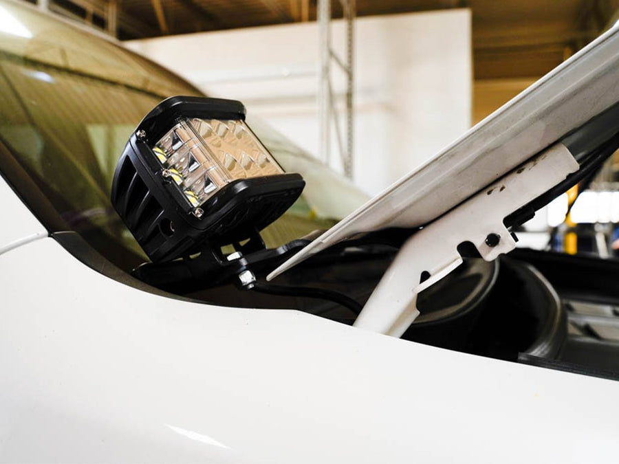 Cali Raised LED - Low Profile LED Ditch Light Brackets Kits Lexus